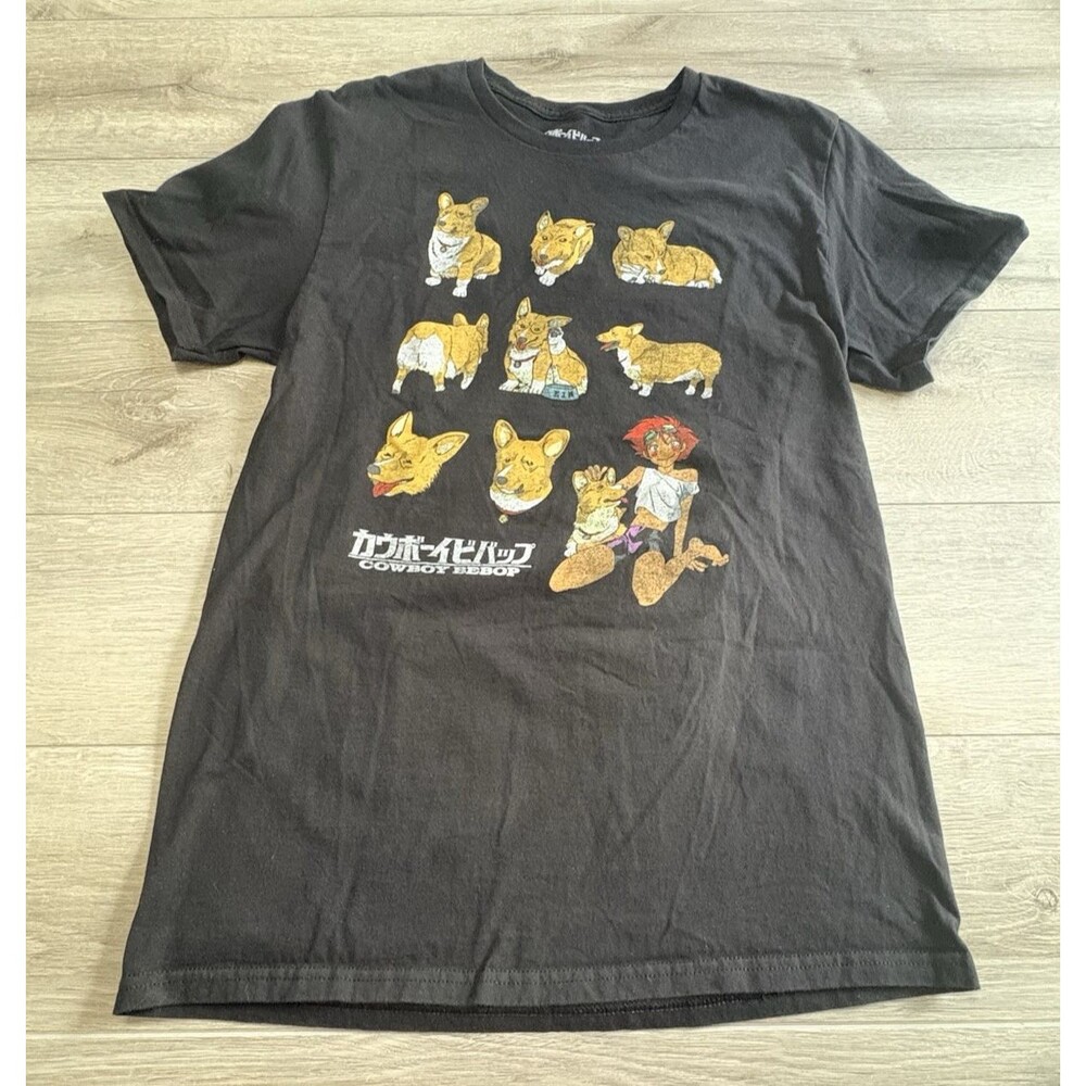 Cowboy Bebop Anime Sunrise Funimation The Many Poses of Ein Data Dog Corgi M